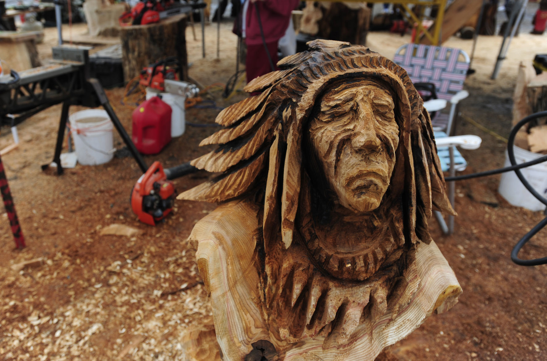 18th Annual Oregon Divisional Chainsaw Carving Championship